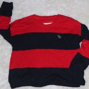 Crop Top Abercrombie and Fitch Sweater